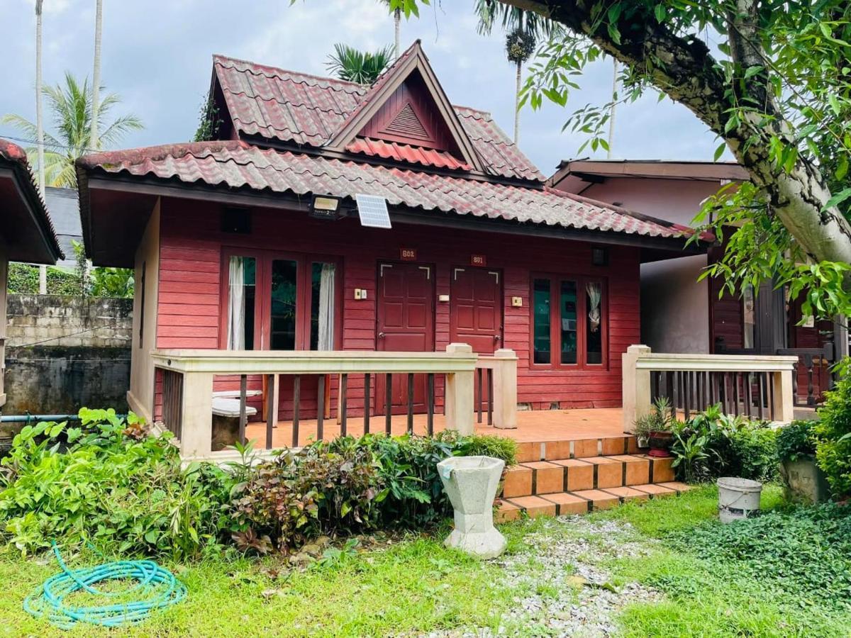 Bungalows Le Jardin Vangvieng ヴァンヴィエン エクステリア 写真