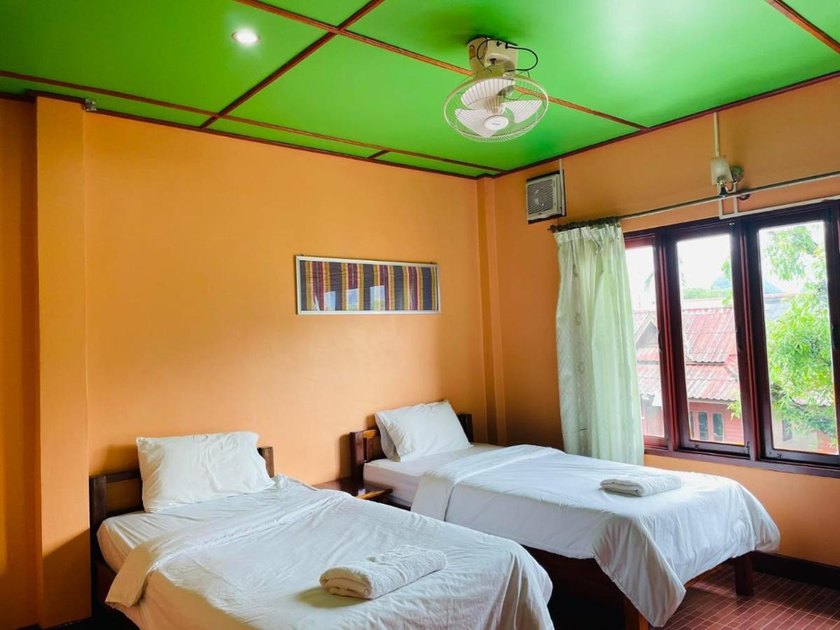 Bungalows Le Jardin Vangvieng ヴァンヴィエン エクステリア 写真