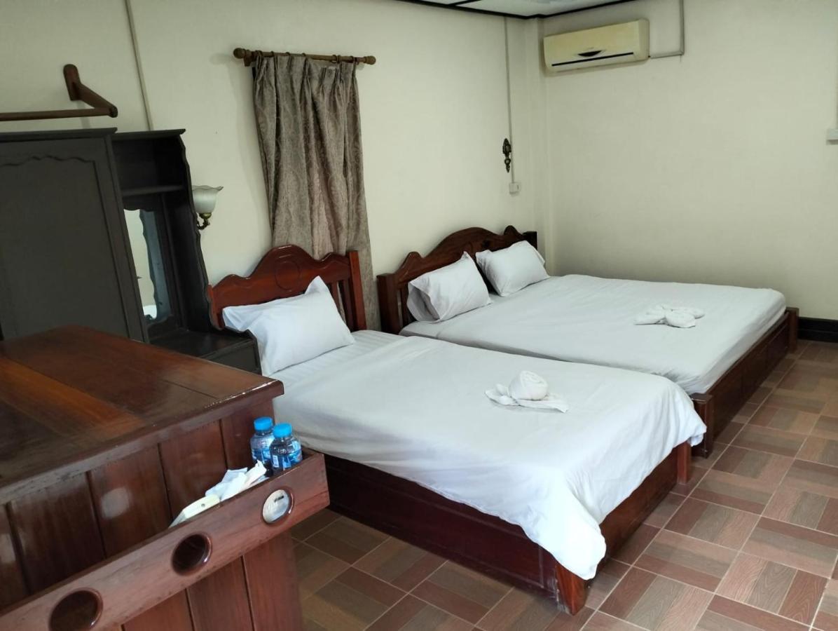 Bungalows Le Jardin Vangvieng ヴァンヴィエン エクステリア 写真