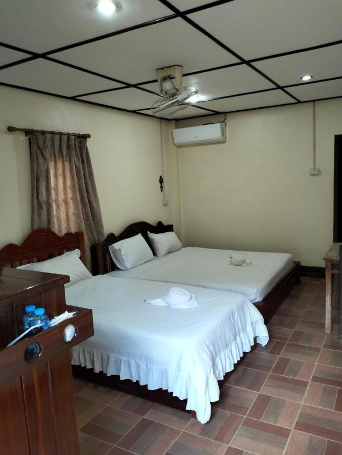 Bungalows Le Jardin Vangvieng ヴァンヴィエン エクステリア 写真