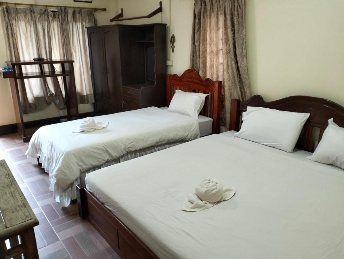 Bungalows Le Jardin Vangvieng ヴァンヴィエン エクステリア 写真