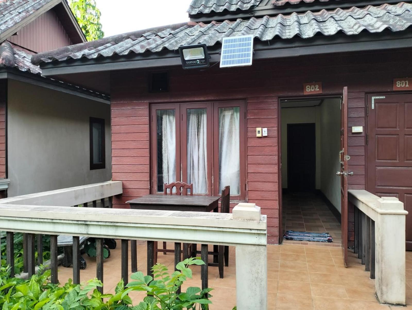 Bungalows Le Jardin Vangvieng ヴァンヴィエン エクステリア 写真