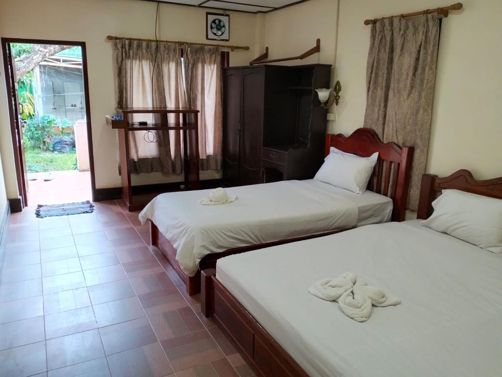 Bungalows Le Jardin Vangvieng ヴァンヴィエン エクステリア 写真