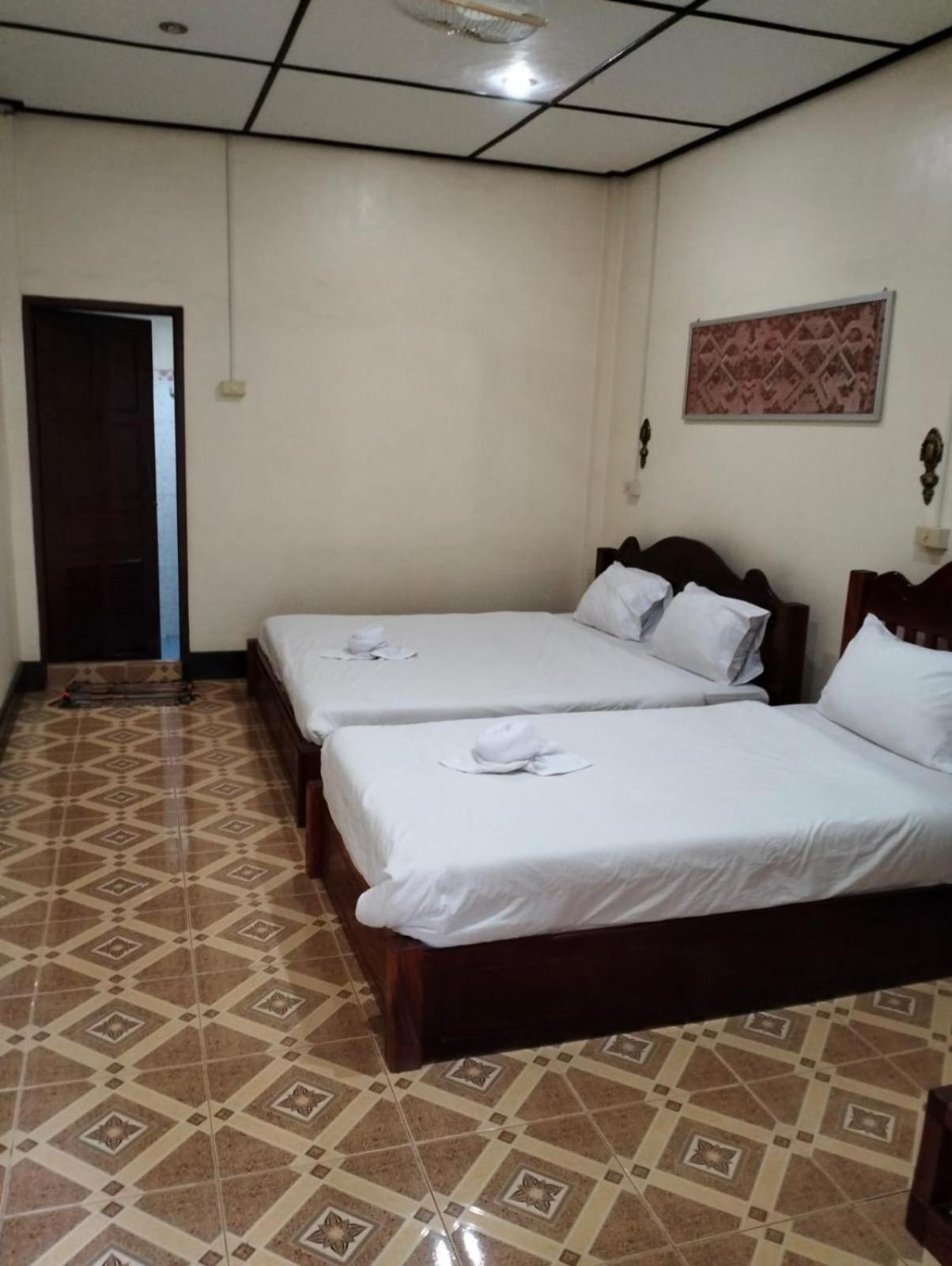 Bungalows Le Jardin Vangvieng ヴァンヴィエン エクステリア 写真