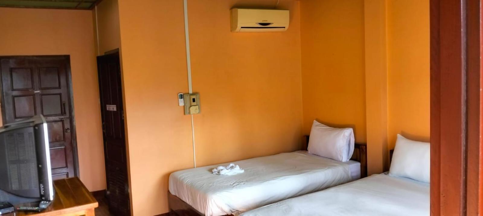 Bungalows Le Jardin Vangvieng ヴァンヴィエン エクステリア 写真