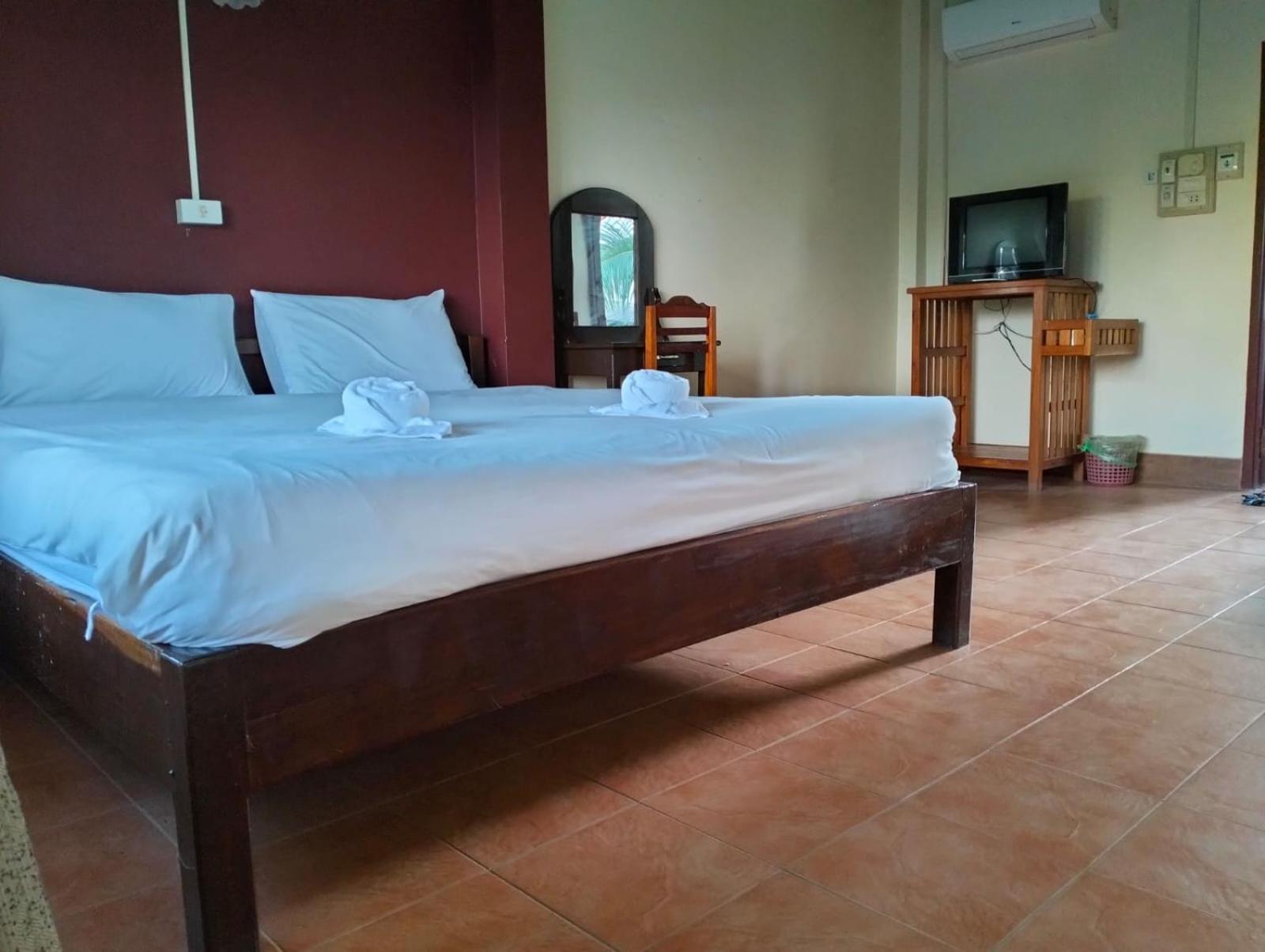 Bungalows Le Jardin Vangvieng ヴァンヴィエン エクステリア 写真