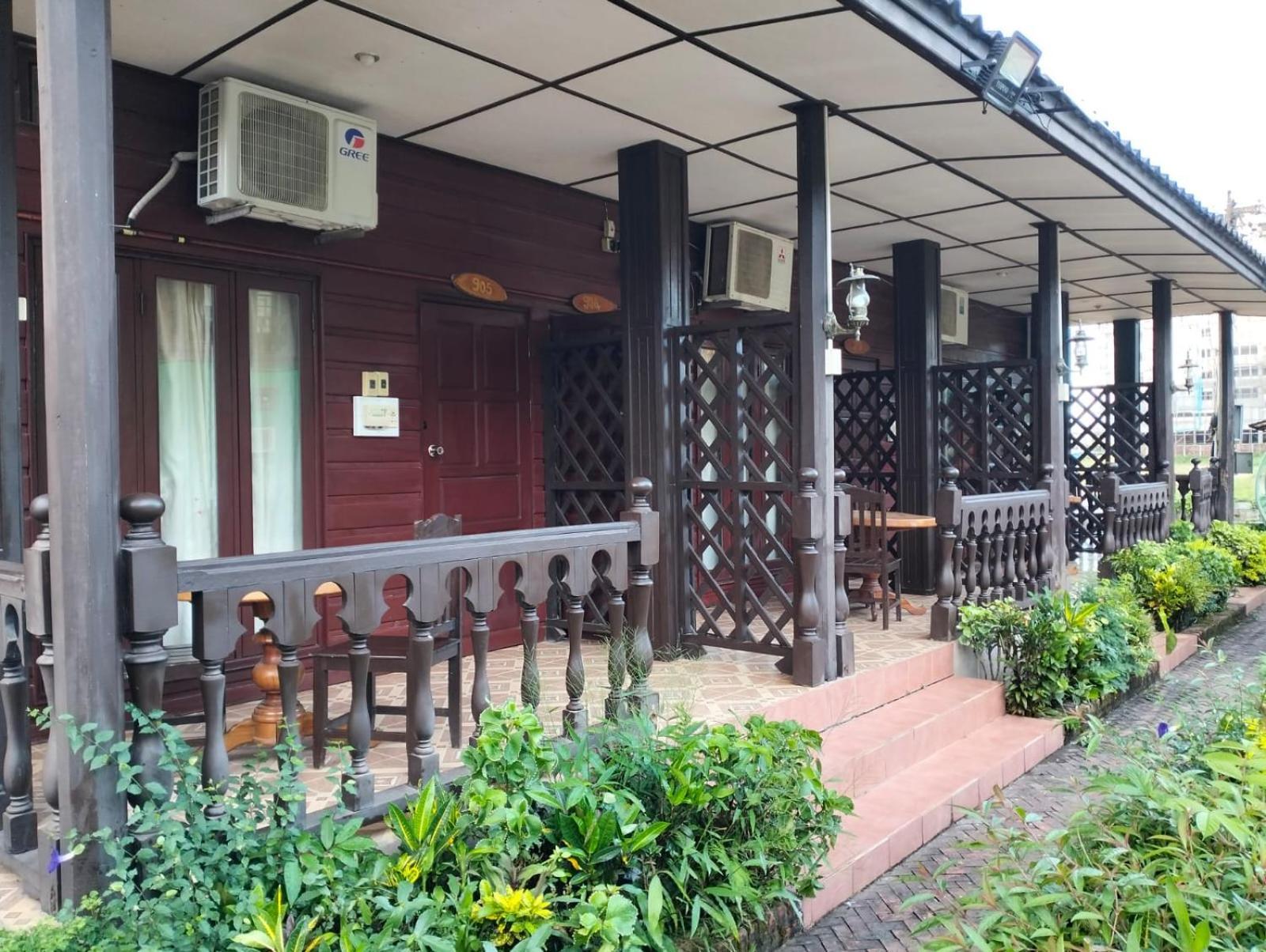 Bungalows Le Jardin Vangvieng ヴァンヴィエン エクステリア 写真