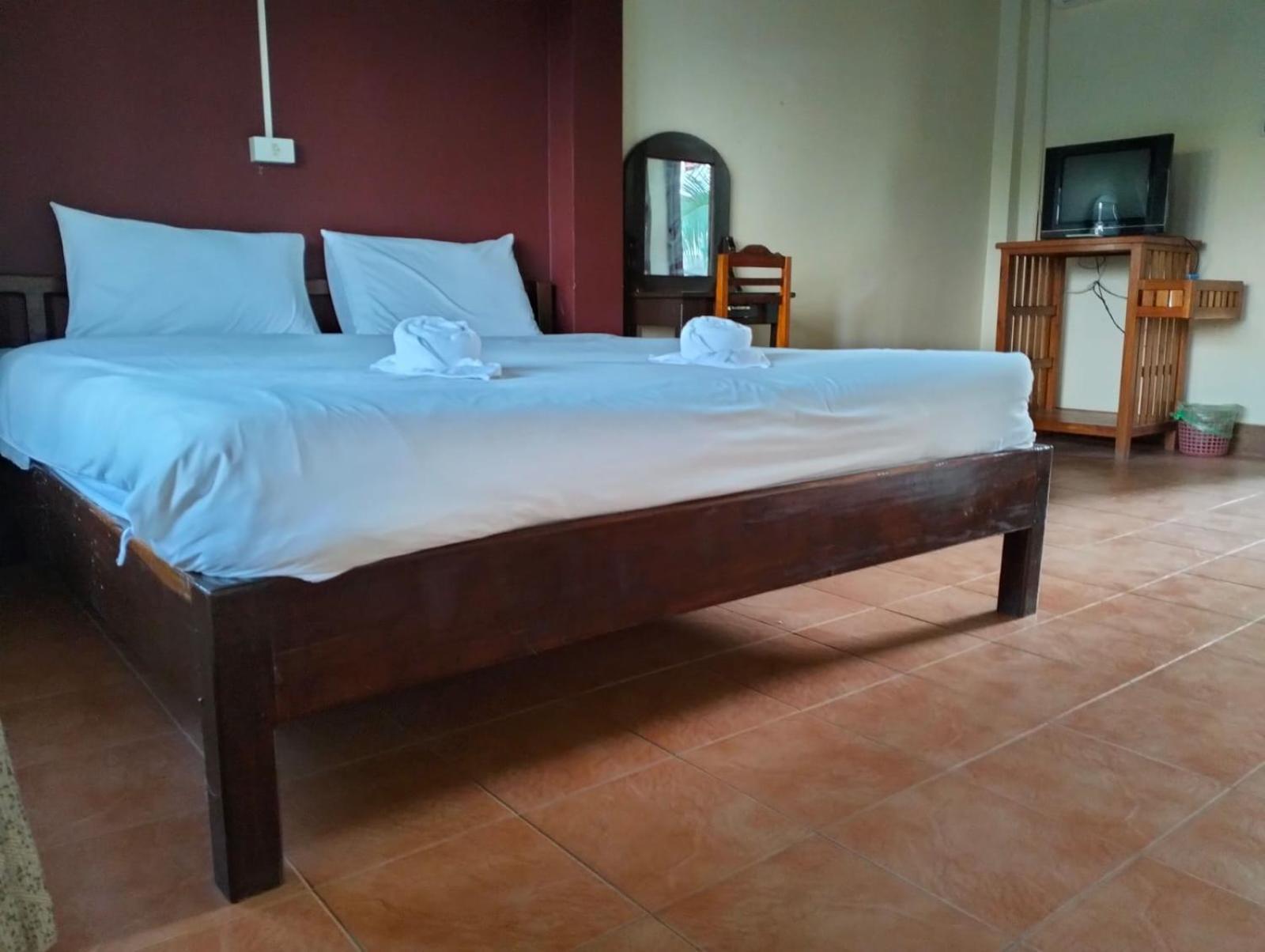 Bungalows Le Jardin Vangvieng ヴァンヴィエン エクステリア 写真