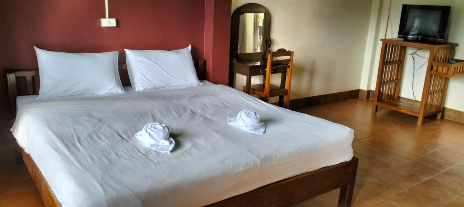 Bungalows Le Jardin Vangvieng ヴァンヴィエン エクステリア 写真