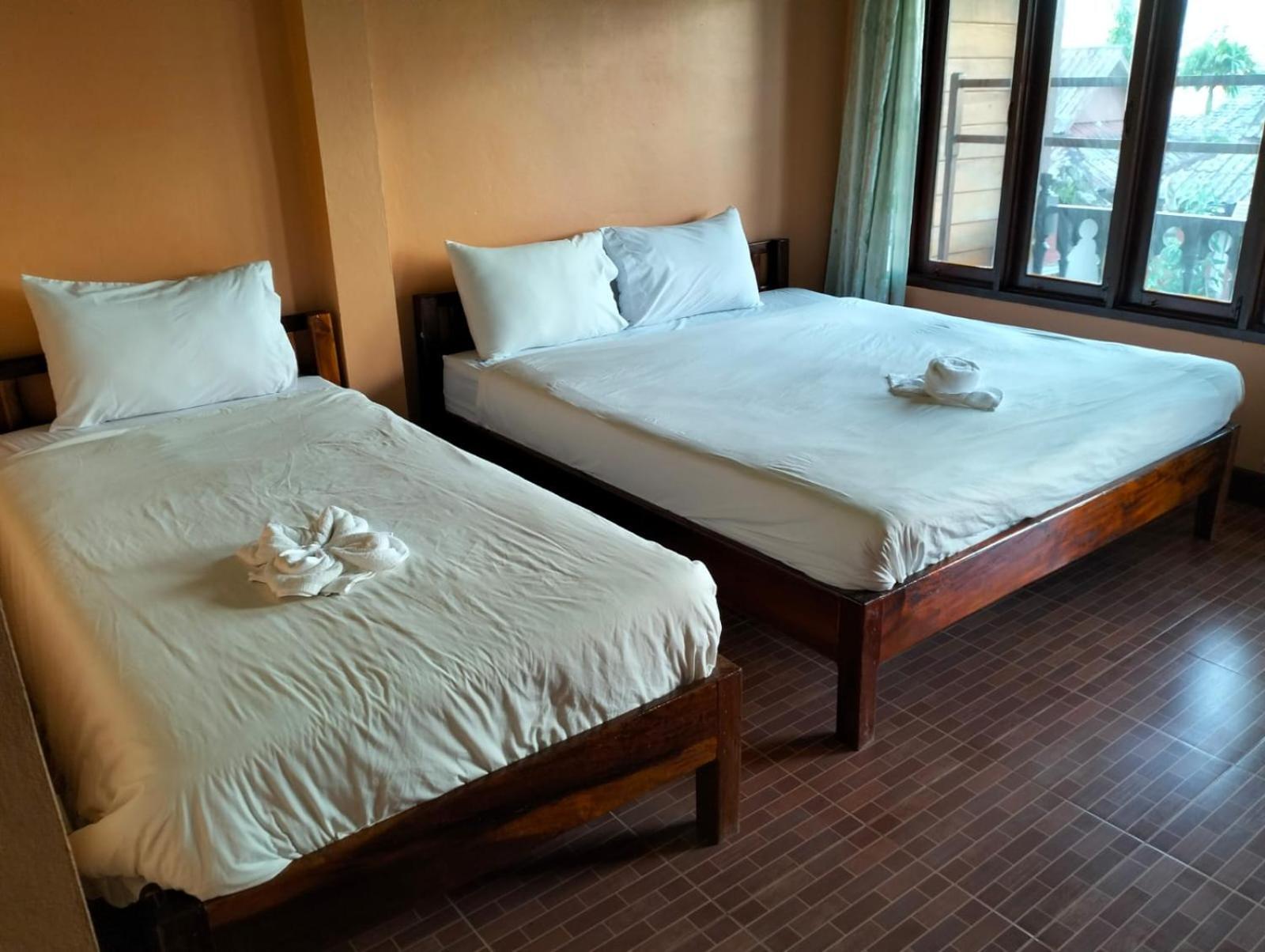 Bungalows Le Jardin Vangvieng ヴァンヴィエン エクステリア 写真