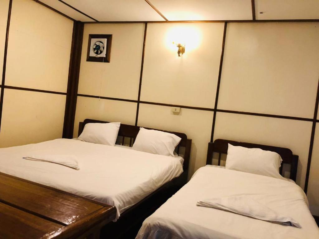 Bungalows Le Jardin Vangvieng ヴァンヴィエン エクステリア 写真